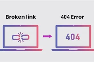 find and fix broken links, 404 errors, and website redirects