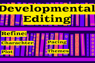 developmentally edit your novel