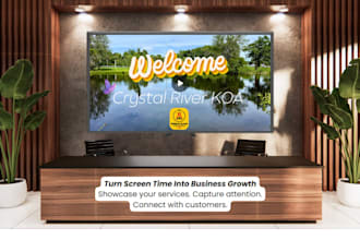 create a slideshow for your business