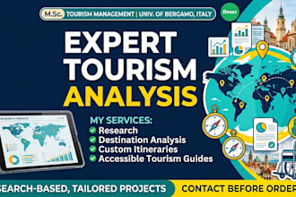 provide tourism research, destination analysis and travel planning