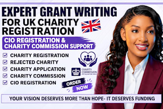 fix rejected or delayed UK charity registration applications