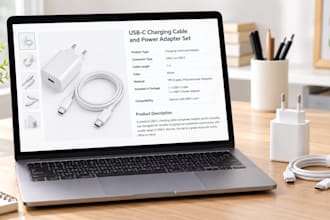 create and optimize professional ebay product listings in german
