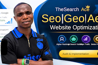 optimize your website SEO, GEO, aeo and ai search visibility
