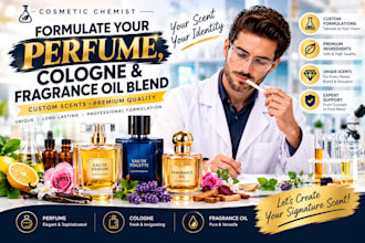formulate your perfume, cologne and fragrance oil blend