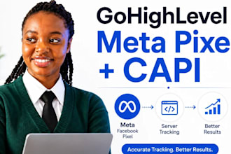 setup gohighlevel meta pixel conversion API and fix facebook pixel