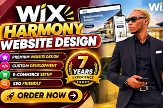 design wix studio expert for wix website redesign and wix harmony