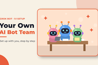 set up your first grok ai bot assistant, no coding needed