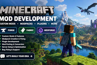 create minecraft mods, forge, fabric, neoforge, fix cobblemon server plugins