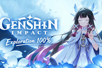 help with exploration and basic quest on genshin impact