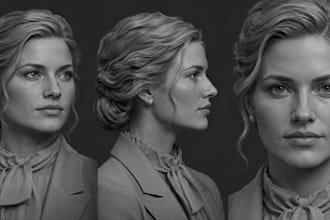 create custom 3d character model, zbrush sculpture, dnd miniature, stl for print