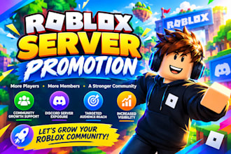 roblox game promotion, roblox group, ads, promote roblox game to target gamers