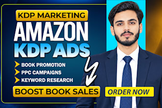 do amazon KDP ads PPC, book promotion, marketing and advertising campaigns