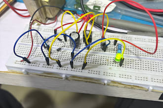 design analog and digital electronic circuits and schematics
