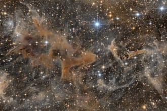 teach you astrophotography processing
