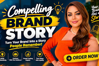 build your brand story, brand strategy and brand identity