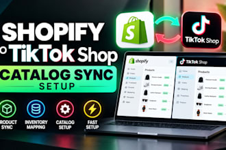 connect shopify to tiktok shop and sync your product catalog