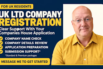 register UK ltd company for UK residents with companies house