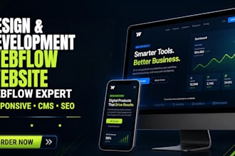 webflow developer for webflow website webflow design webflow expert