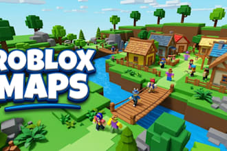 develop a custom roblox game in roblox studio