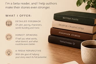 read, critique, and provide feedback on your text