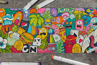 create a custom doodle