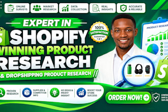 do shopify winning product research dropshipping product research