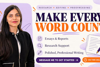 help you to write assignments, case studies and internship reports
