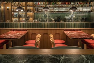 design 3d cafe, bar, restaurant and retail store interiors