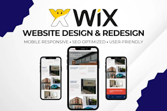 wix website design wix website wix website redesign wix landing page wix design