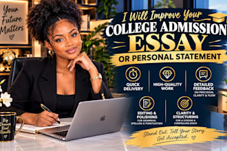 improve your college admissions e ssay or personal statement