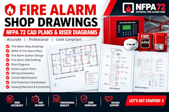 fire alarm zone plans, detector layouts nfpa 72 fire alarm plans