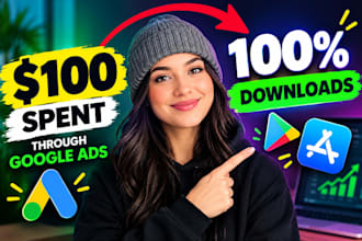 mobile app install app rating review with real installs and app promotion
