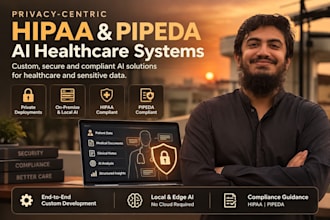 develop secure private ai healthcare systems and medical ai solutions