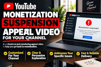 make a youtube monetization appeal video for inauthentic content rejection