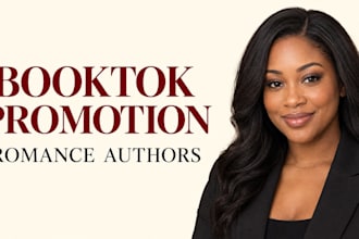 do booktok promotion and ebook marketing for romance authors