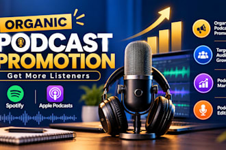 do podcast promotion podcast marketing on spotify and apple podcast