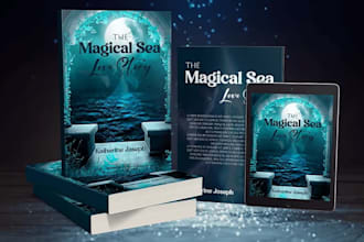 design romantasy book cover, fantasy romance ebook cover for amazon kindle kdp