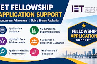 help secure ieee, bcs, and iet fellowships for eb 1a o1