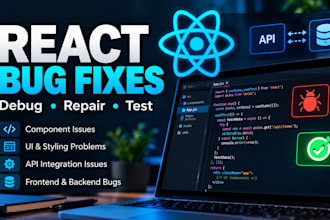 fix bugs in your react application