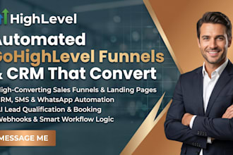 gohighlevel landing page gohighlevel website design go highlevel sales funnel