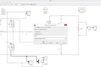 design and simulate power converters and electrical systems with matlab simulink