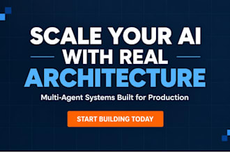 design ai architecture, strategy roadmap, multi agent systems for real estate