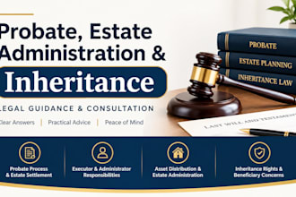 provide probate, estate administration and inheritance legal guidance