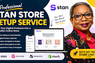 do stan store, stan store setup, digital product store, stan store design,