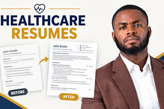 executive healthcare operations resume writing, clinical, nursing, doctor cv