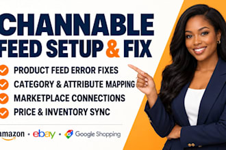 fix channable product feed errors and sync your marketplace listings