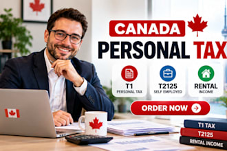 file canada t1 personal tax return,t2125 self employed and rental for freelancer