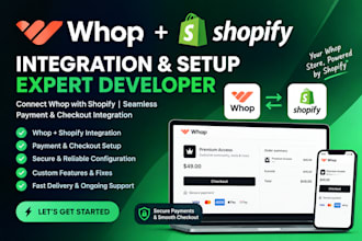 fix integrate whop shopify shopify whop developer whop payment checkout payment