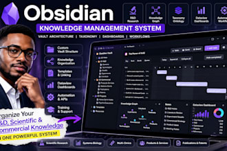 build a scalable obsidian kms knowledge management system and vault architecture