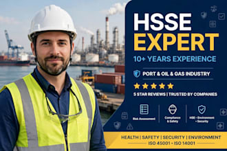 create hiradc risk assessment jsa and hsse safety plan